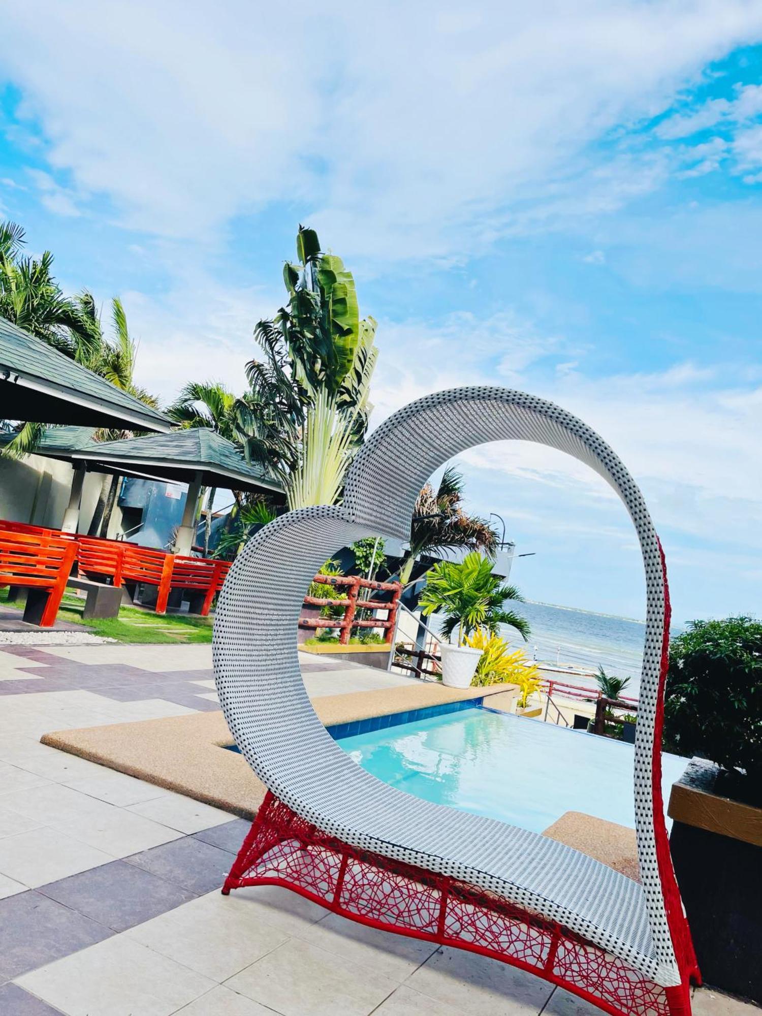 Palmbeach Resort & Spa Mactan, Cebu Lapu-Lapu City Exterior foto